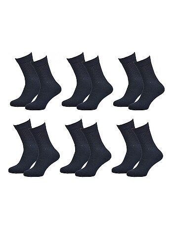 Chaussettes homme C17 JEANS - Pack de 6