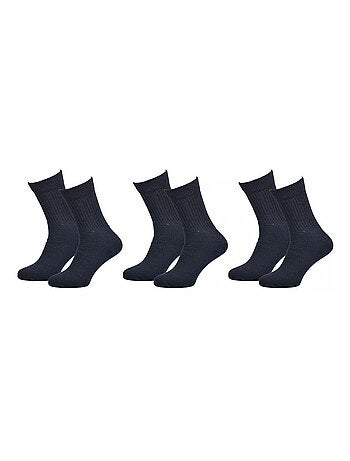 Chaussettes homme C17 JEANS - Pack de 6