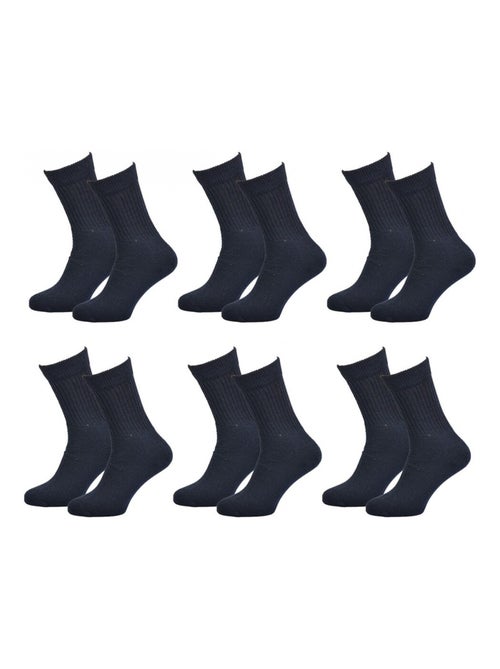Chaussettes homme C17 JEANS - Pack de 6 - Kiabi