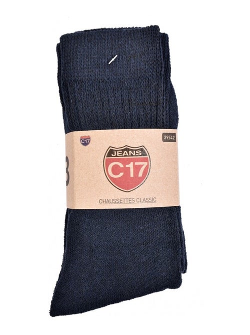 Chaussettes homme C17 JEANS - Pack de 6 - Kiabi