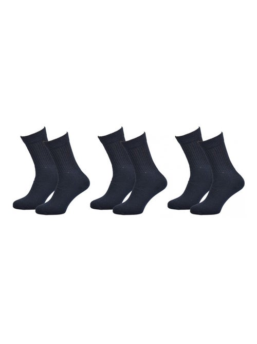 Chaussettes homme C17 JEANS - Pack de 6 - Kiabi