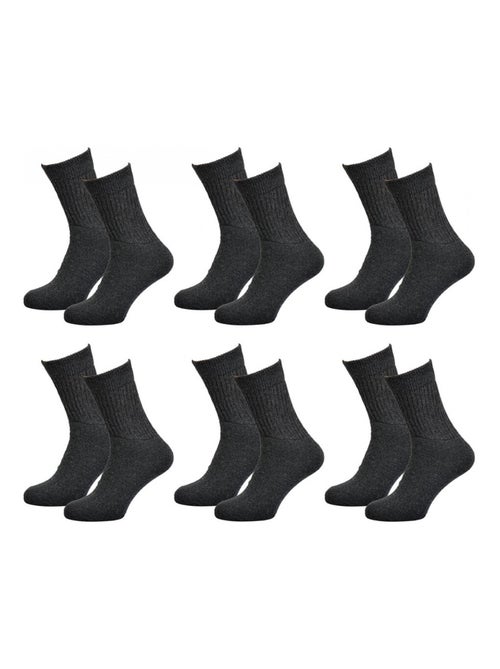 Chaussettes homme C17 JEANS - Pack de 6 - Kiabi