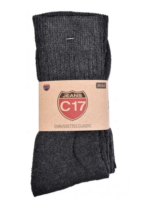 Chaussettes homme C17 JEANS - Pack de 6 - Kiabi