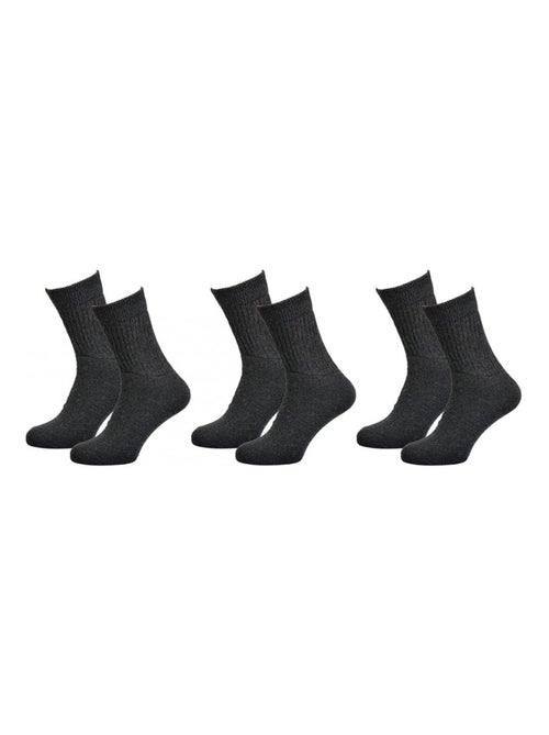 Chaussettes homme C17 JEANS - Pack de 6 - Kiabi
