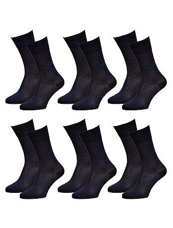 Chaussettes homme CHEVIGNON - Pack de 6