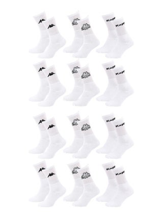 Chaussettes Homme CREW KAPPA - Pack de 12