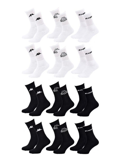 Chaussettes Homme CREW KAPPA - Pack de 12 - Kiabi