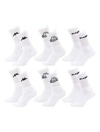 Chaussettes Homme CREW KAPPA - Pack de 6