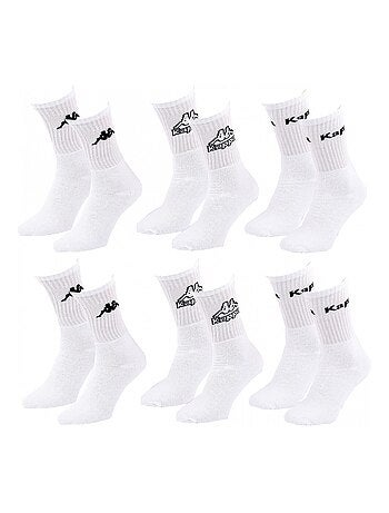Chaussettes Homme CREW KAPPA - Pack de 6