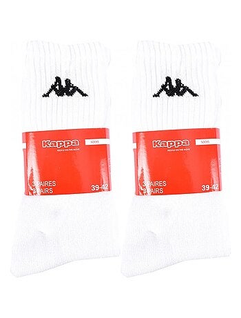 Chaussettes Homme CREW KAPPA - Pack de 6