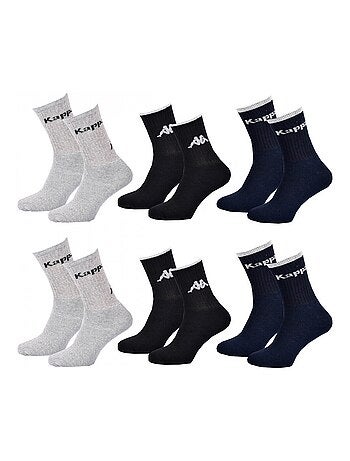Chaussettes Homme CREW KAPPA - Pack de 6