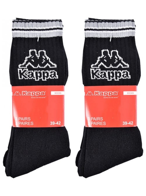 Chaussettes Homme CREW KAPPA - Pack de 6 - Kiabi