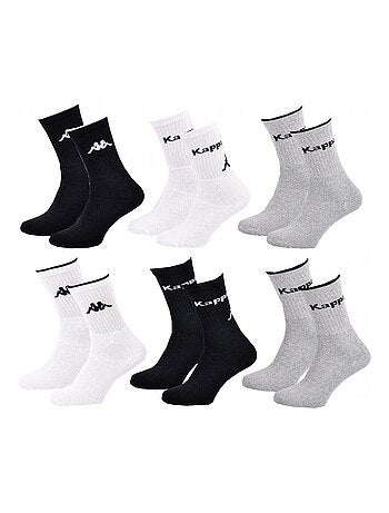 Chaussettes Homme CREW KAPPA - Pack de 6