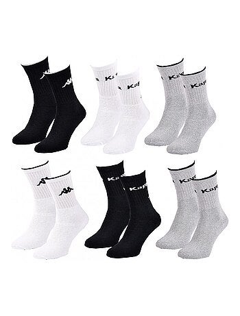 Chaussettes Homme CREW KAPPA - Pack de 6