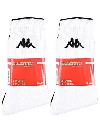 Chaussettes Homme CREW KAPPA - Pack de 6