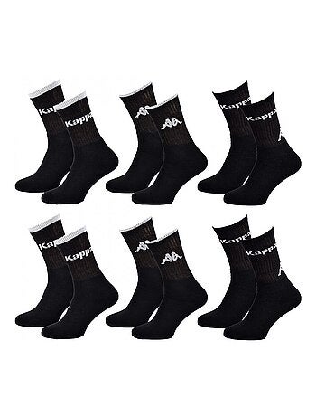 Chaussettes Homme CREW KAPPA - Pack de 6
