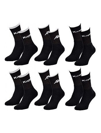 Chaussettes Homme CREW KAPPA - Pack de 6
