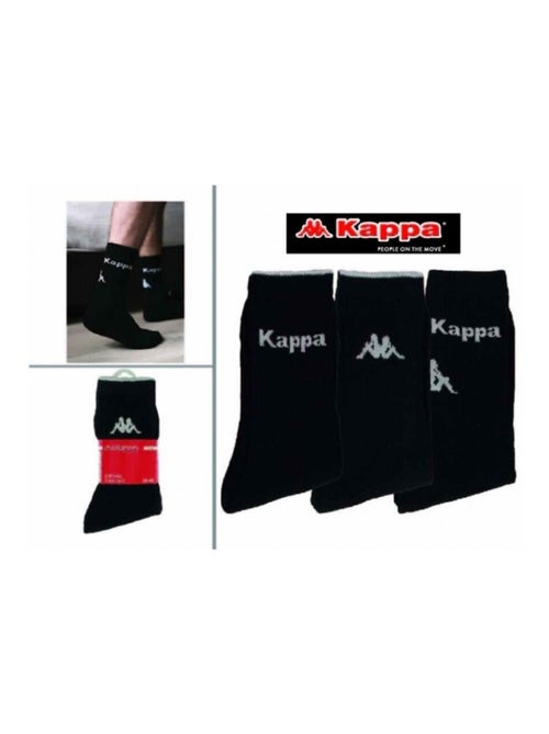 Chaussettes Homme CREW KAPPA - Pack de 6 - Kiabi