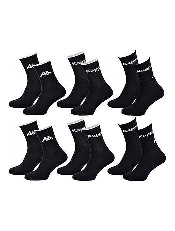 Chaussettes Homme CREW KAPPA - Pack de 6