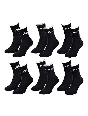 Chaussettes Homme CREW KAPPA - Pack de 6