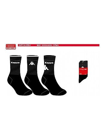 Chaussettes Homme CREW KAPPA - Pack de 6