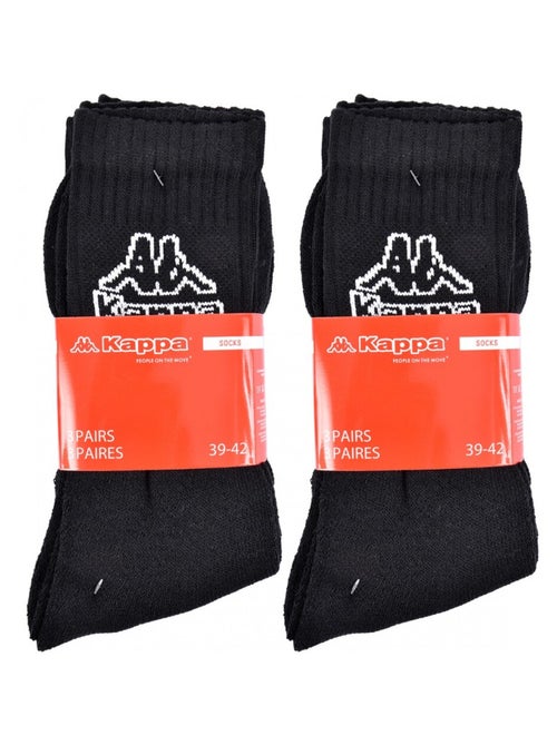Chaussettes Homme CREW KAPPA - Pack de 6 - Kiabi