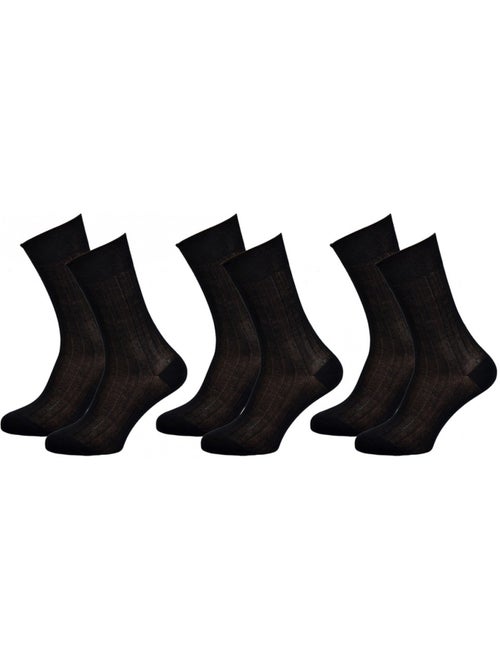 Chaussettes homme CXL By LACROIX - Pack de 3 - Kiabi