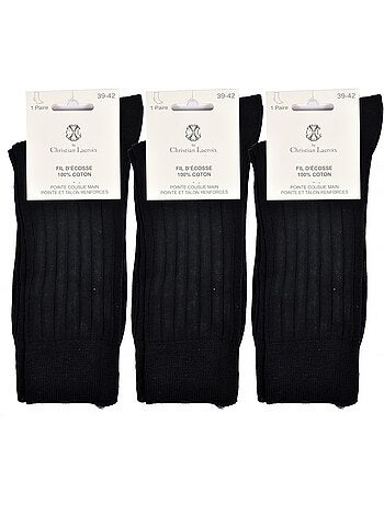 Chaussettes homme CXL By LACROIX - Pack de 3