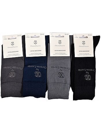 Chaussettes homme CXL By LACROIX - Pack de 4