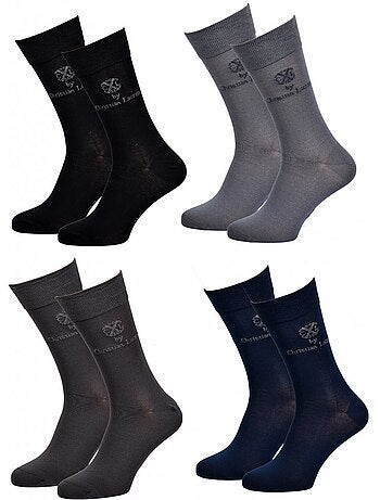 Chaussettes homme CXL By LACROIX - Pack de 4