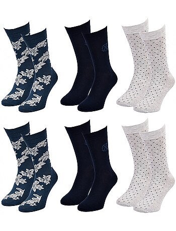 Chaussettes homme CXL By LACROIX - Pack de 6
