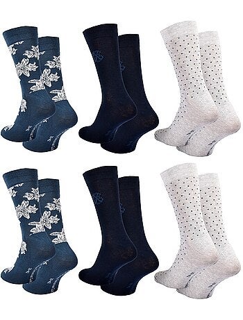 Chaussettes homme CXL By LACROIX - Pack de 6
