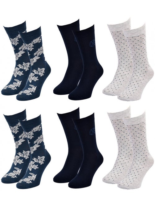 Chaussettes homme CXL By LACROIX - Pack de 6 - Kiabi
