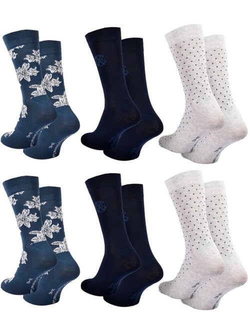 Chaussettes homme CXL By LACROIX - Pack de 6 - Kiabi
