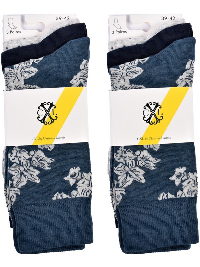 Chaussettes homme CXL By LACROIX - Pack de 6 Multicolore - Kiabi