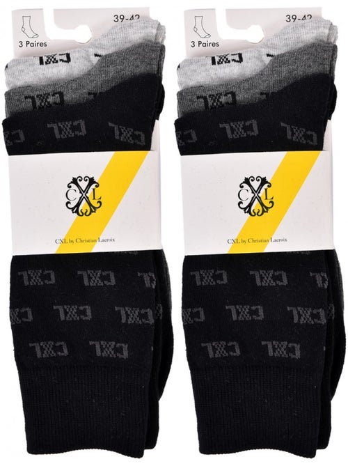 Chaussettes homme CXL By LACROIX - Pack de 6 - Kiabi