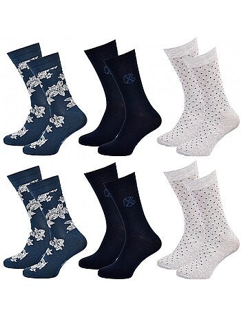 Chaussettes homme CXL By LACROIX - Pack de 6