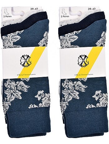 Chaussettes homme CXL By LACROIX - Pack de 6