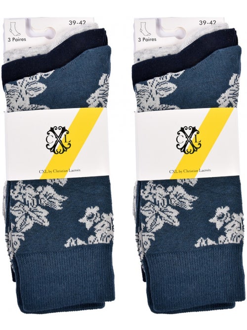 Chaussettes homme CXL By LACROIX - Pack de 6 - Kiabi