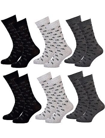 Chaussettes homme CXL By LACROIX - Pack de 6