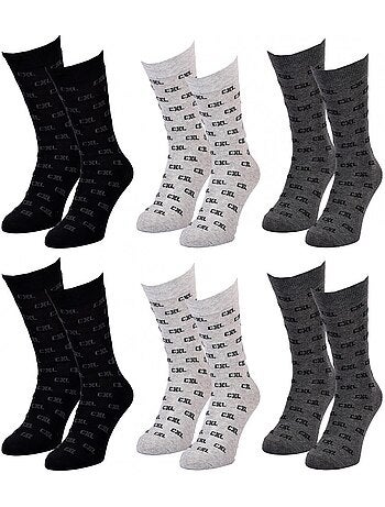 Chaussettes homme CXL By LACROIX - Pack de 6