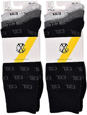 Chaussettes homme CXL By LACROIX - Pack de 6