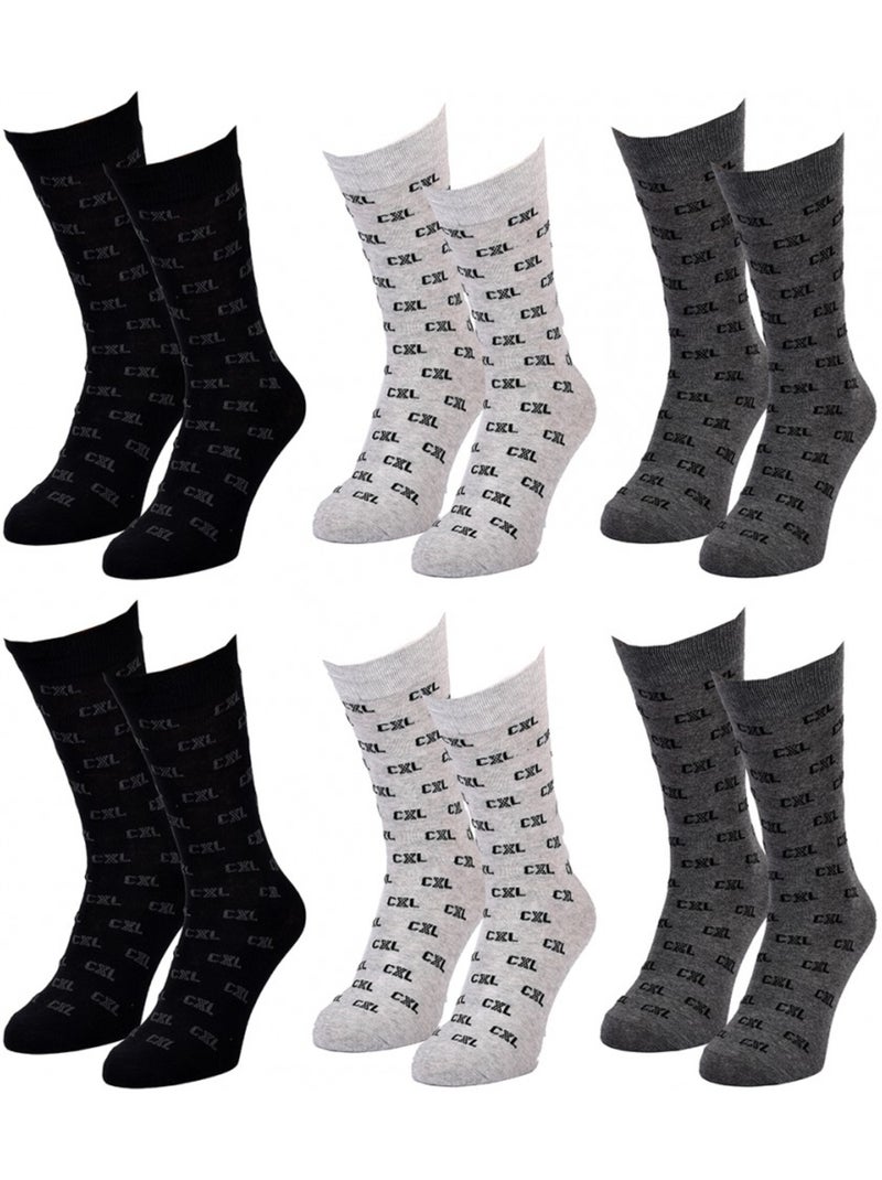 Chaussettes homme CXL By LACROIX - Pack de 6 Multicolore - Kiabi