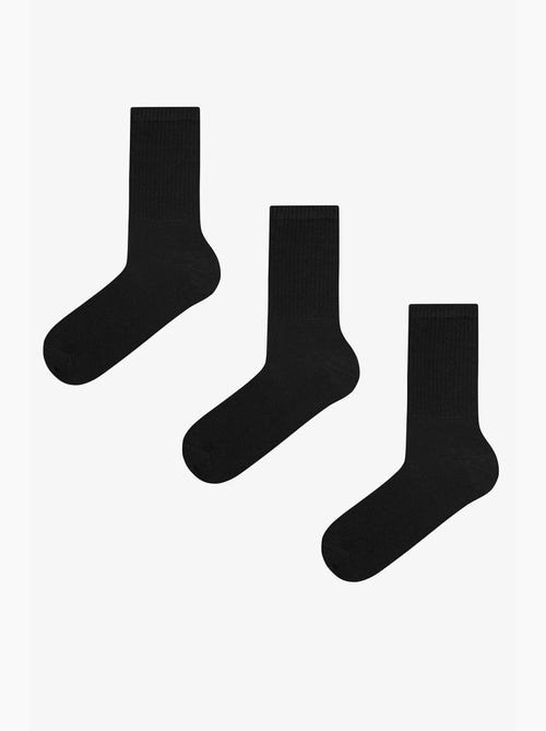 Chaussettes homme de tennis, paire de socquettes penti - Kiabi Chaussettes homme de tennis, paire de socquettes penti - Kiabi