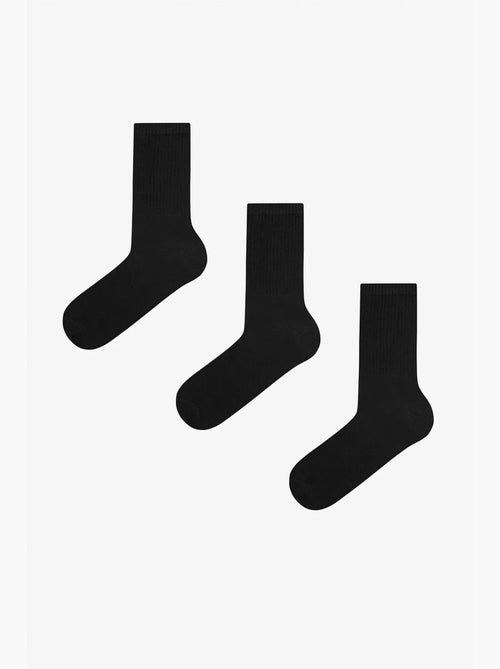 Chaussettes homme de tennis, paire de socquettes penti - Kiabi Chaussettes homme de tennis, paire de socquettes penti - Kiabi
