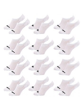 Chaussettes Homme FOOTIES KAPPA - Pack de 12