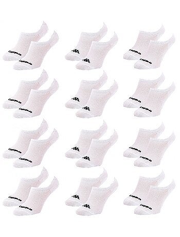 Chaussettes Homme FOOTIES KAPPA - Pack de 12