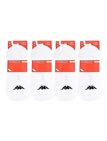 Chaussettes Homme FOOTIES KAPPA - Pack de 12