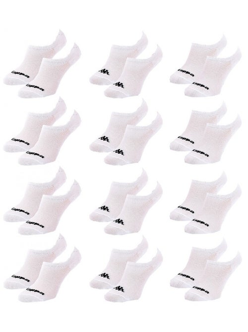 Chaussettes Homme FOOTIES KAPPA - Pack de 12 - Kiabi