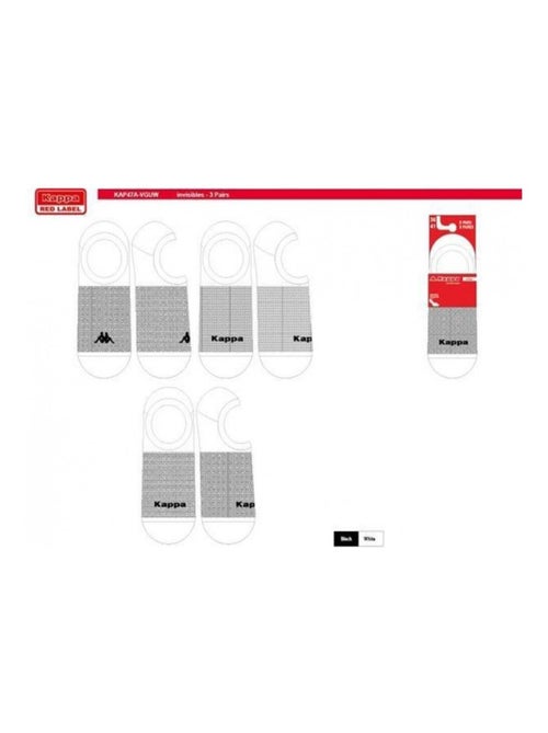 Chaussettes Homme FOOTIES KAPPA - Pack de 12 - Kiabi